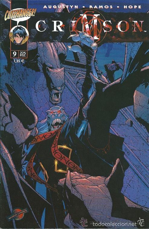 C&oacute;mics: CRIMSON N&ordm; 9 - PLANETA - IMPECABLE - Foto 1