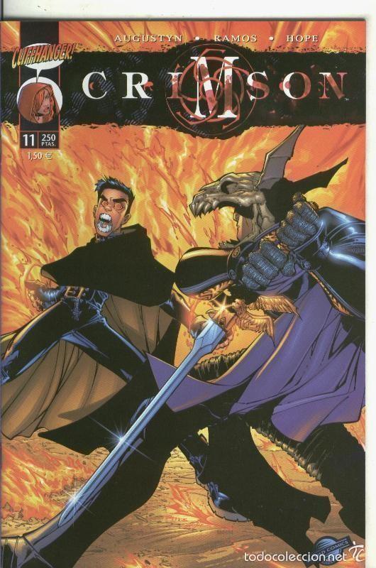 C&oacute;mics: CRIMSON N&ordm; 11 - PLANETA - IMPECABLE - Foto 1