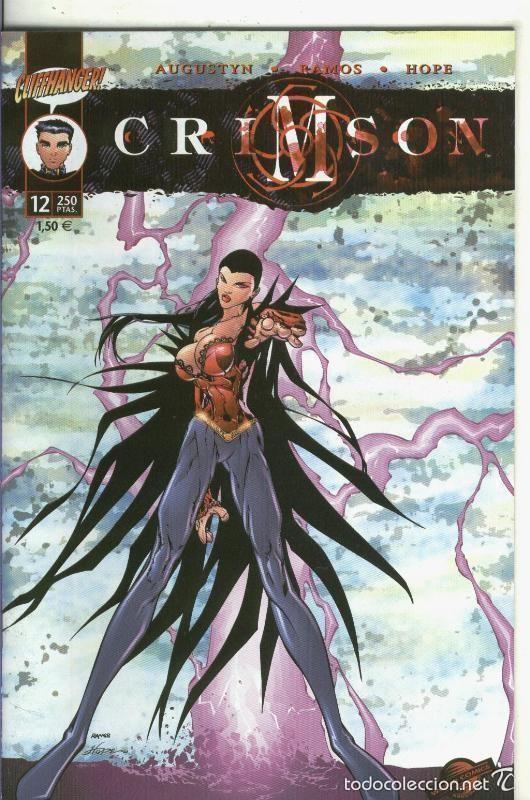 C&oacute;mics: CRIMSON N&ordm; 12 - PLANETA - IMPECABLE - Foto 1