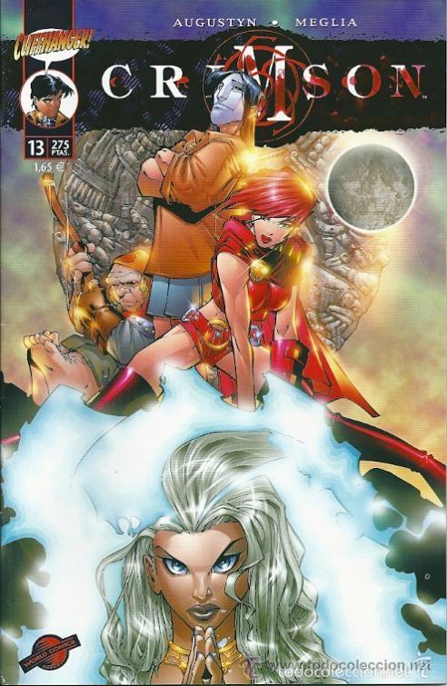 C&oacute;mics: CRIMSON N&ordm; 13 - PLANETA - IMPECABLE - Foto 1