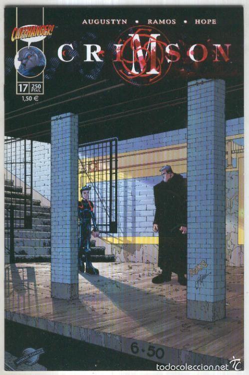 C&oacute;mics: CRIMSON N&ordm; 17 - PLANETA - IMPECABLE - Foto 1
