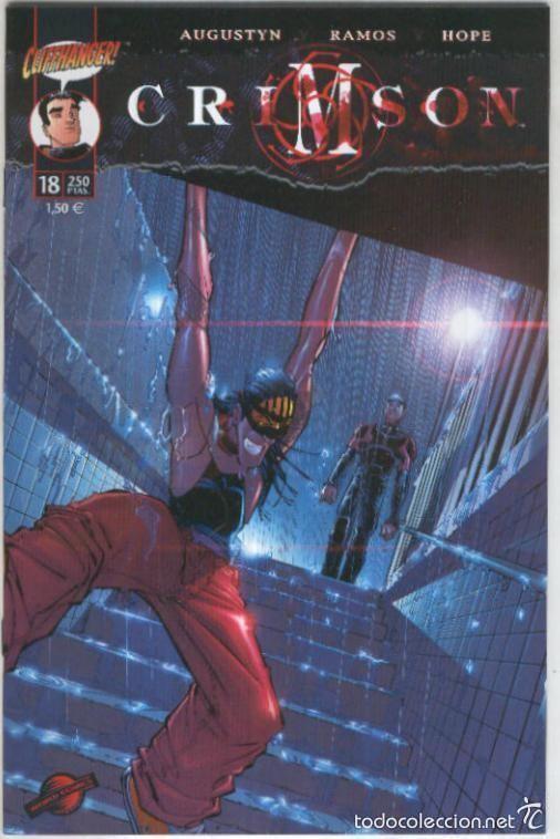 C&oacute;mics: CRIMSON N&ordm; 18 - PLANETA - ESTADO EXCELENTE - Foto 1