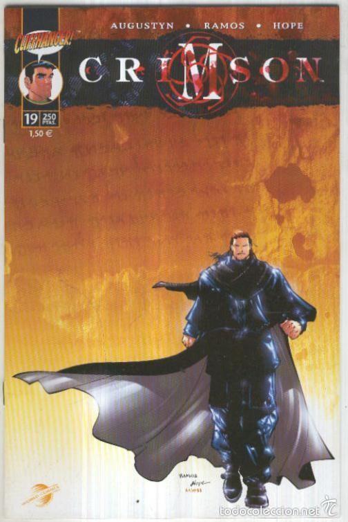 C&oacute;mics: CRIMSON N&ordm; 19 - PLANETA - IMPECABLE - Foto 1