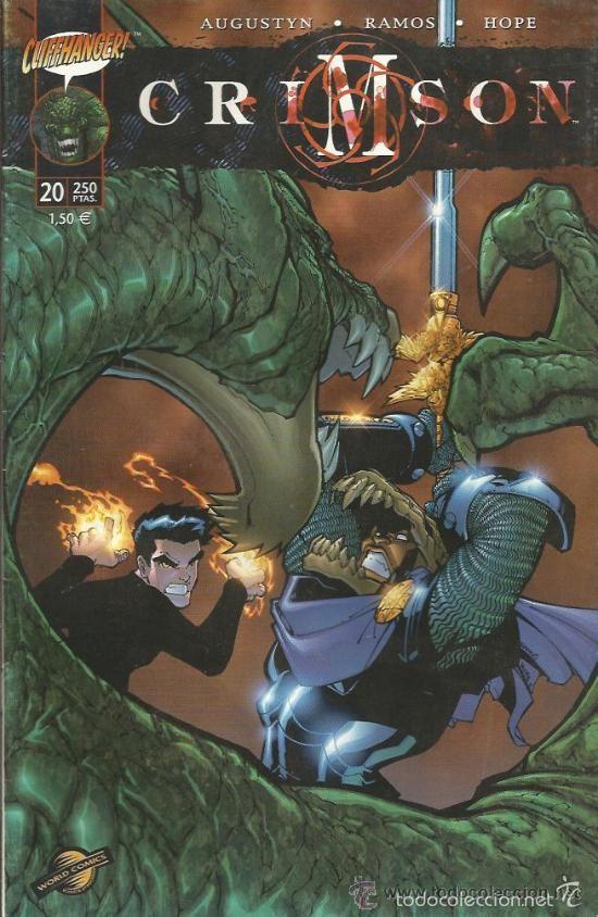 C&oacute;mics: CRIMSON N&ordm; 20 - PLANETA - IMPECABLE - Foto 1