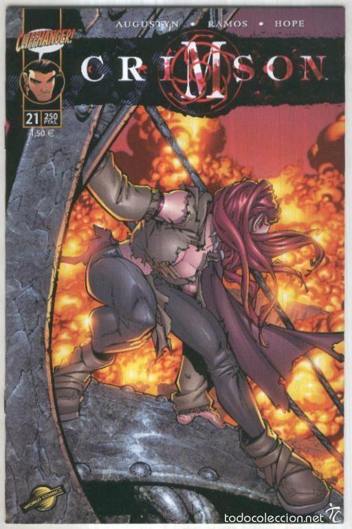 C&oacute;mics: CRIMSON N&ordm; 21 - PLANETA - IMPECABLE - Foto 1