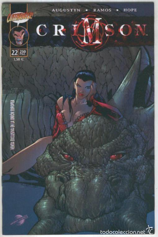 C&oacute;mics: CRIMSON N&ordm; 22 - PLANETA - IMPECABLE - Foto 1