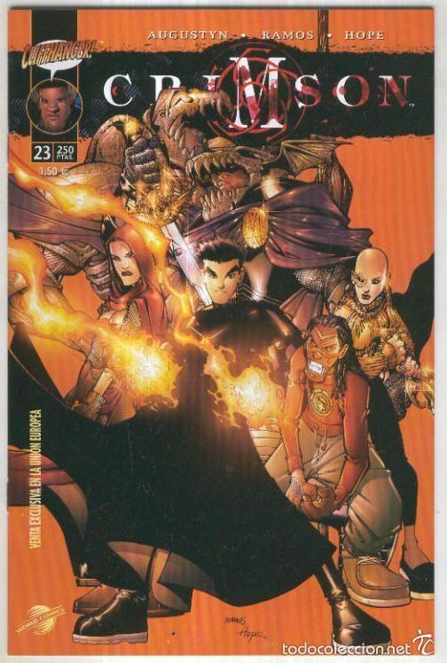 C&oacute;mics: CRIMSON N&ordm; 23 - PLANETA - IMPECABLE - Foto 1