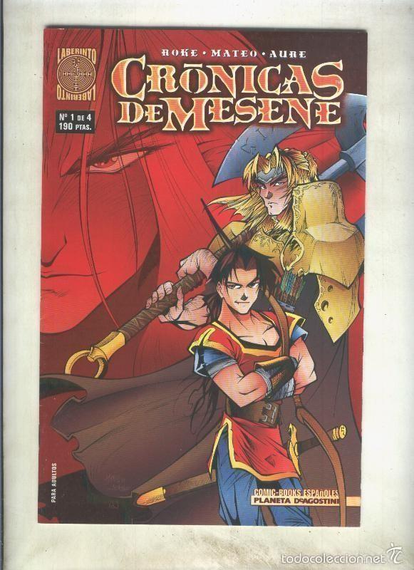 C&oacute;mics: CRONICAS DE MESENE N&ordm; 1 - PLANETA - Foto 1