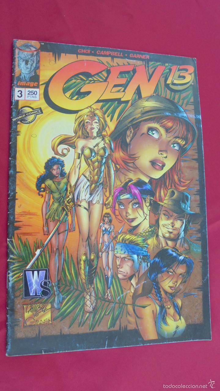 C&oacute;mics: GEN 13. N&ordm; 3. PLANETA. - Foto 1
