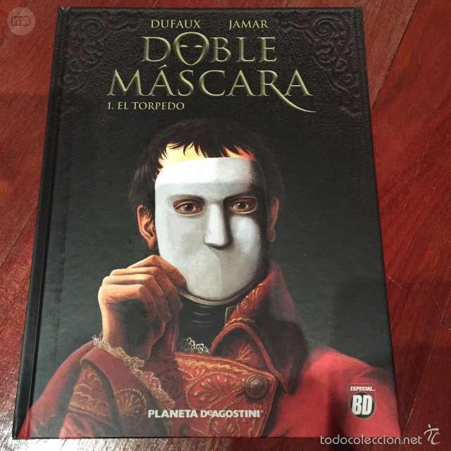 C&oacute;mics: DOBLE MASCARA 1. EL TORPEDO ED. PLANETA ( DUFAUX/JAMAR) - Foto 1