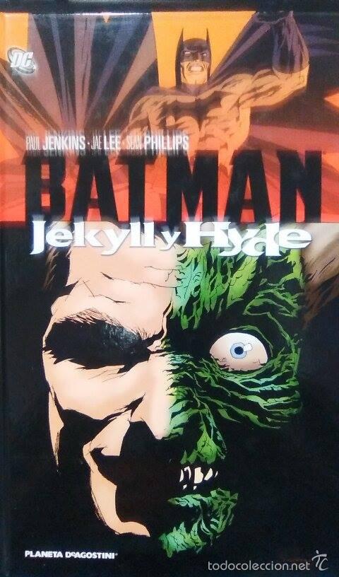 C&oacute;mics: BATMAN JEKYLL Y HYDE ED PLANETA - Foto 1