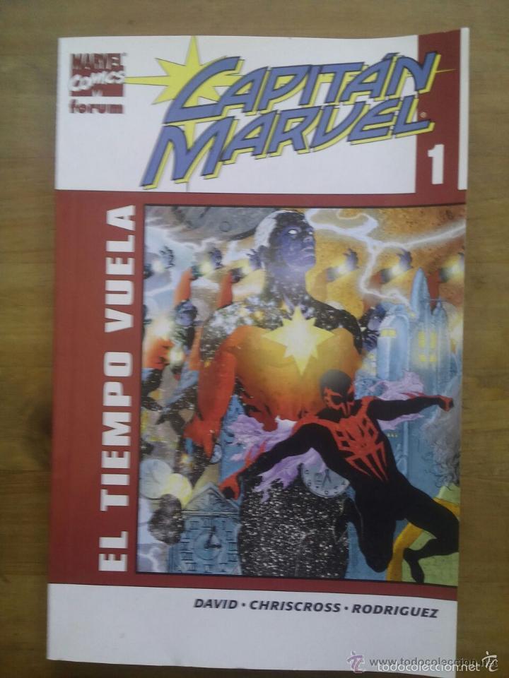 C&oacute;mics: CAPITAN MARVEL 1. EL TIEMPO VUELA. FORUM - Foto 1