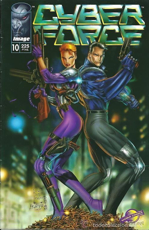 C&oacute;mics: CYBER FORCE VOL. 1 N&ordm; 10 - WORLD COMICS PLANETA - IMPECABLE - Foto 1