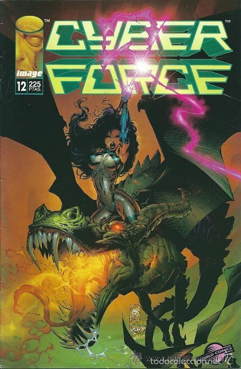 C&oacute;mics: CYBER FORCE VOL. 1 N&ordm; 12 - WORLD COMICS PLANETA - IMPECABLE - Foto 1