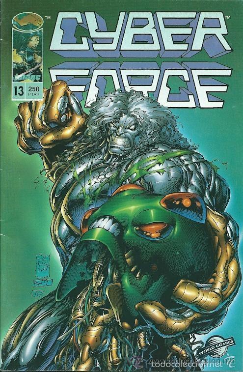 C&oacute;mics: CYBER FORCE VOL. 1 N&ordm; 13 - WORLD COMICS PLANETA - IMPECABLE - Foto 1