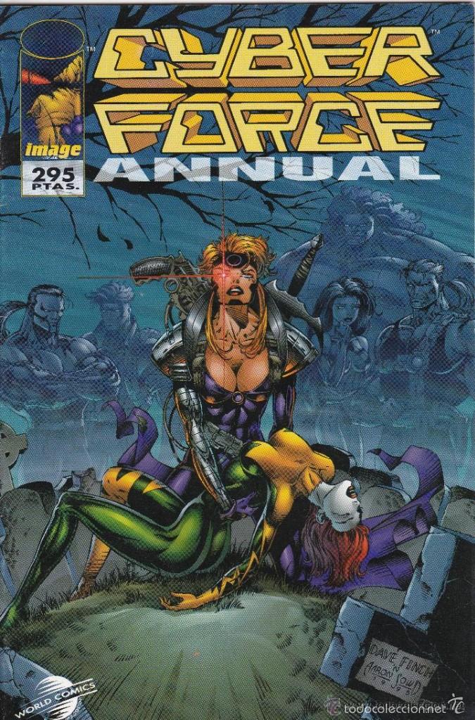 C&oacute;mics: CYBER FORCE VOL. 1 ANNUAL 1995 - WORLD COMICS PLANETA - IMPECABLE - Foto 1