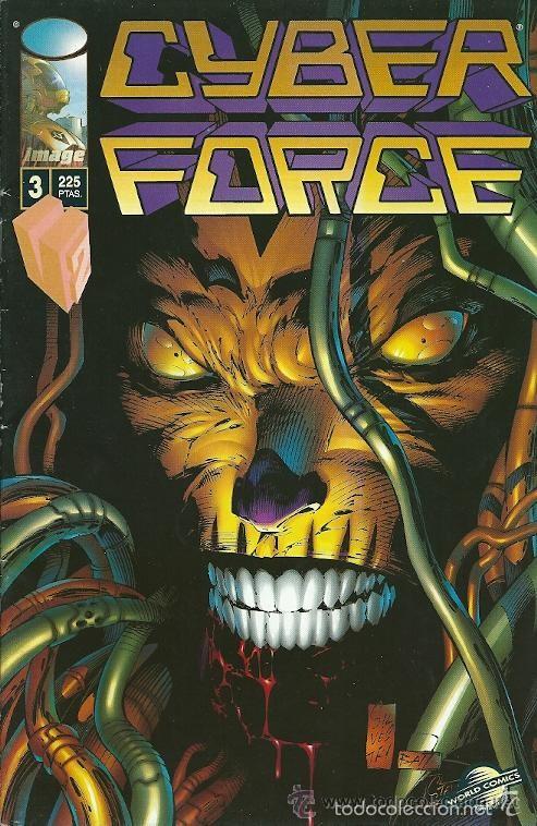 Comics: CYBER FORCE VOL. 2 N&ordm; 3 - WORLD COMICS PLANETA - ESTADO EXCELENTE