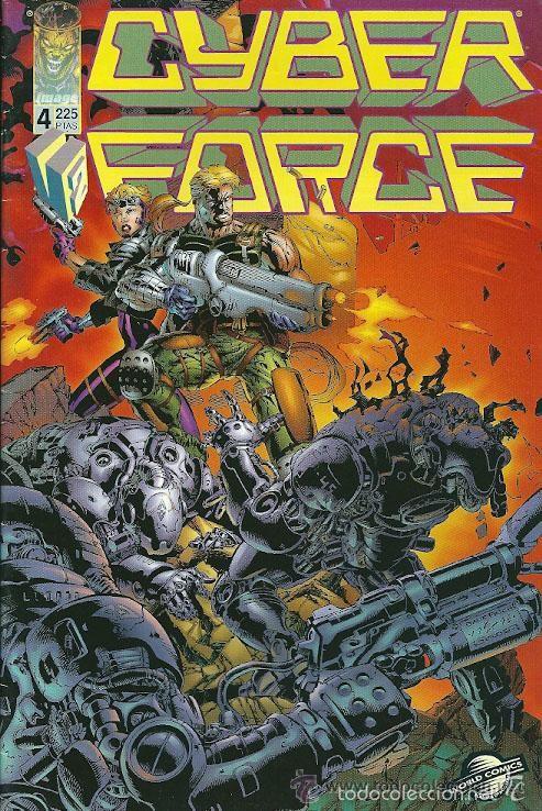 C&oacute;mics: CYBER FORCE VOL. 2 N&ordm; 4 - WORLD COMICS PLANETA - IMPECABLE - Foto 1