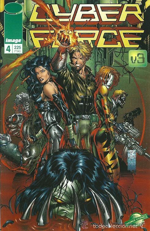 C&oacute;mics: CYBER FORCE VOL. 3 N&ordm; 4 - PLANETA - IMPECABLE - Foto 1