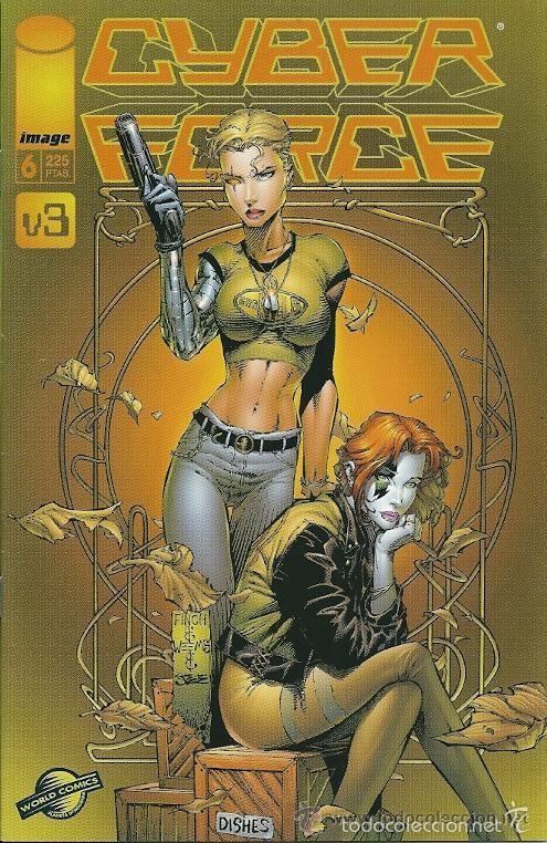 C&oacute;mics: CYBER FORCE VOL. 3 N&ordm; 6 - WORLD COMICS PLANETA - ESTADO EXCELENTE