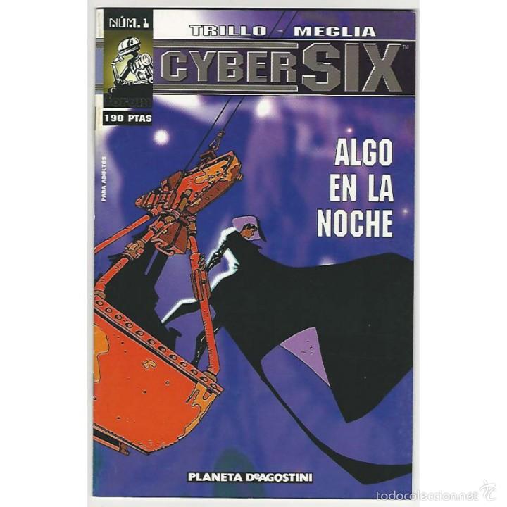 C&oacute;mics: CYBERSIX N&ordm; 1 (TRILLO / MEGLIA) - PLANETA - IMPECABLE - Foto 1