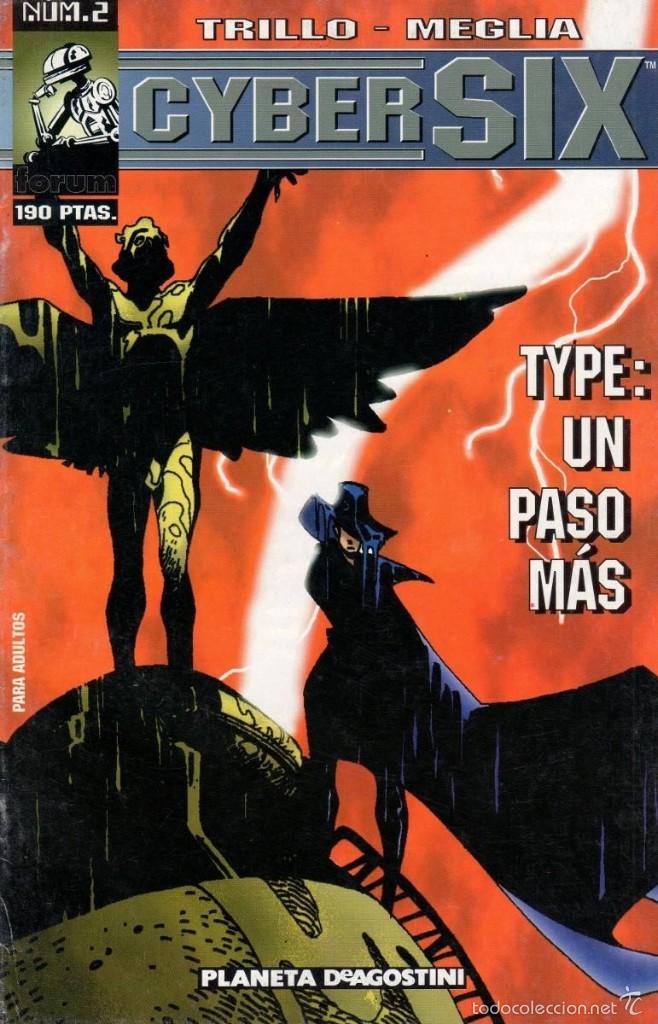 C&oacute;mics: CYBERSIX N&ordm; 2 (TRILLO / MEGLIA) - PLANETA - IMPECABLE - Foto 1
