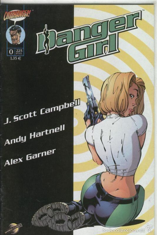 Comics: DANGER GIRL N&ordm; 0 - PLANETA - MUY BUEN ESTADO