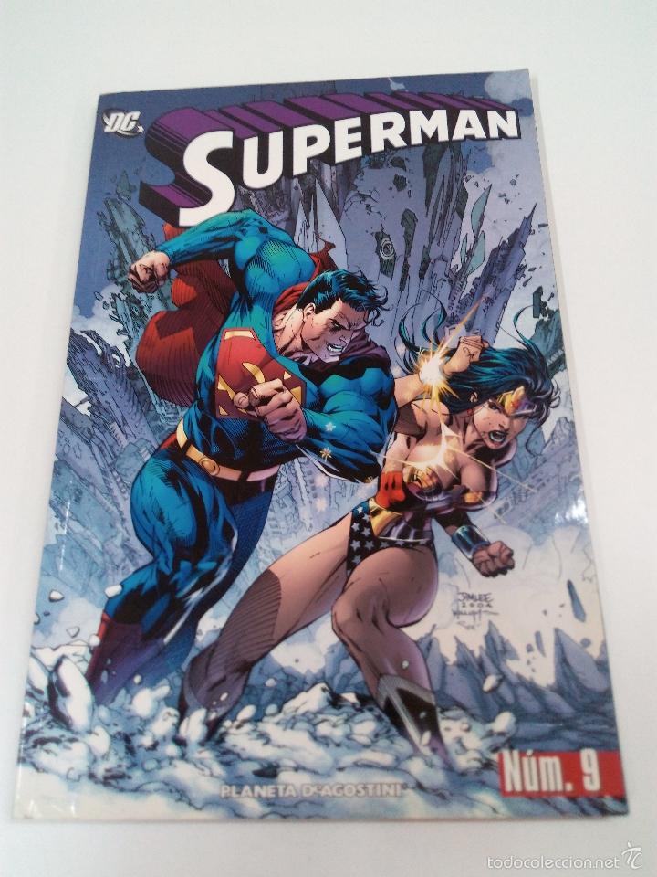 C&oacute;mics: COMIC DE SUPERMAN N&ordm; 9 . DC . PLANETA DEAGOSTINI - Foto 1
