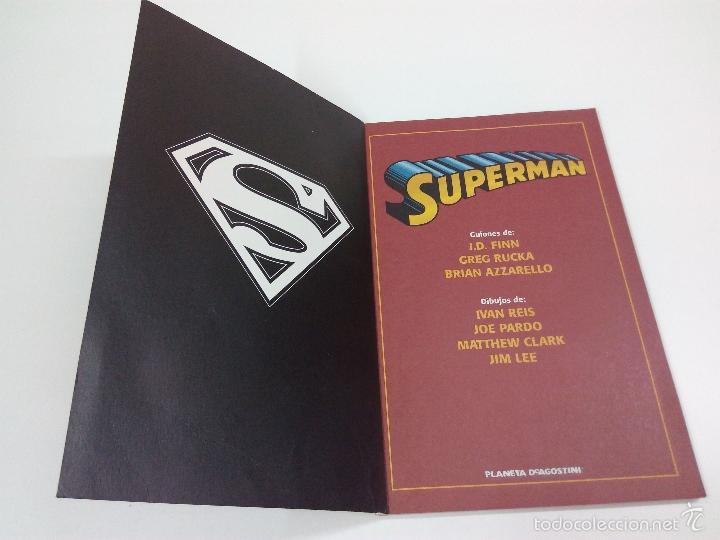 C&oacute;mics: COMIC DE SUPERMAN N&ordm; 9 . DC . PLANETA DEAGOSTINI - Foto 4