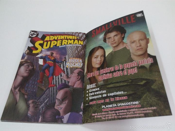 C&oacute;mics: COMIC DE SUPERMAN N&ordm; 9 . DC . PLANETA DEAGOSTINI - Foto 8