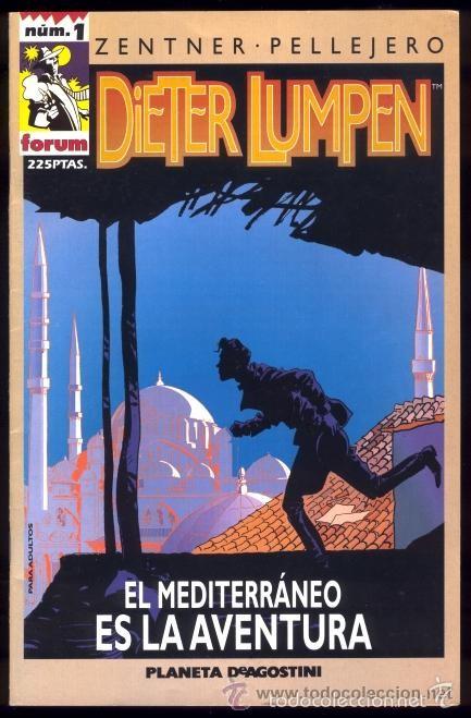 C&oacute;mics: DIETER LUMPEN N&ordm; 1 - PLANETA - IMPECABLE - Foto 1