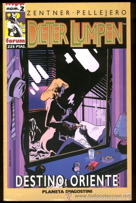C&oacute;mics: DIETER LUMPEN N&ordm; 2 - PLANETA - IMPECABLE - Foto 1