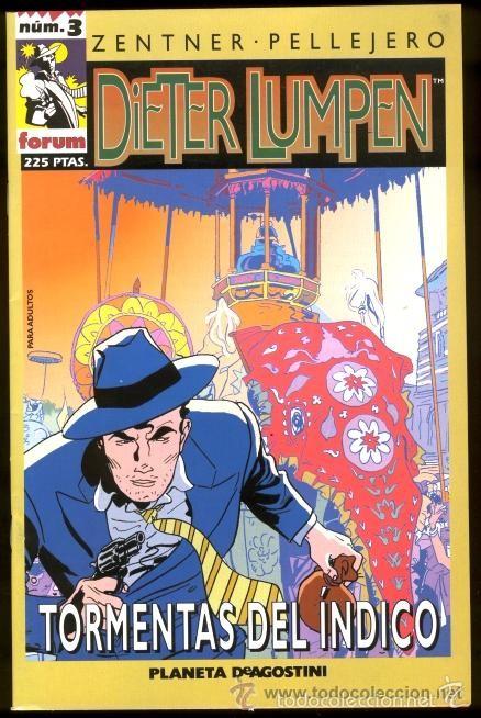 C&oacute;mics: DIETER LUMPEN N&ordm; 3 - PLANETA - IMPECABLE - Foto 1