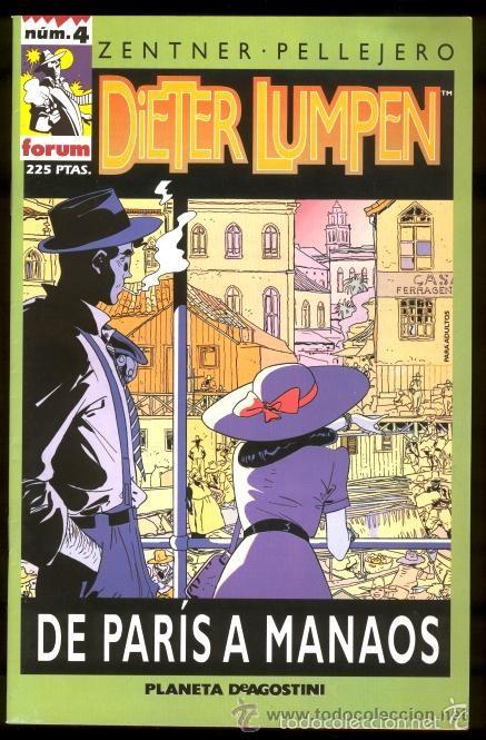 C&oacute;mics: DIETER LUMPEN N&ordm; 4 - PLANETA - IMPECABLE - Foto 1