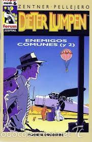 C&oacute;mics: DIETER LUMPEN N&ordm; 6 - PLANETA - IMPECABLE - Foto 1