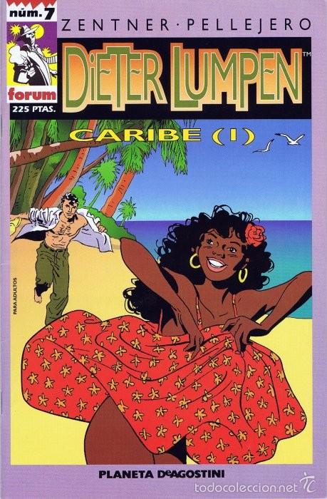 C&oacute;mics: DIETER LUMPEN N&ordm; 7 - PLANETA - IMPECABLE - Foto 1