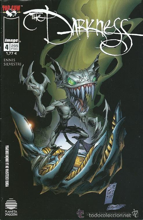 C&oacute;mics: THE DARKNESS N&ordm; 4 - PLANETA - COMO NUEVO - Foto 1