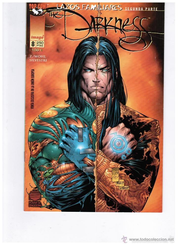 C&oacute;mics: THE DARKNESS N&ordm; 8 - PLANETA - IMPECABLE - Foto 1