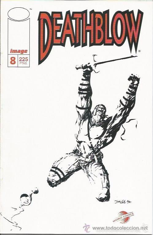C&oacute;mics: DEATHBLOW N&ordm; 8 - PLANETA - ESTADO EXCELENTE - Foto 1
