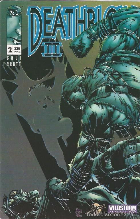 C&oacute;mics: DEATHBLOW II N&ordm; 2 - PLANETA - IMPECABLE - Foto 1