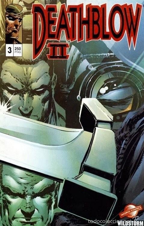 C&oacute;mics: DEATHBLOW II N&ordm; 3 - PLANETA - IMPECABLE - Foto 1