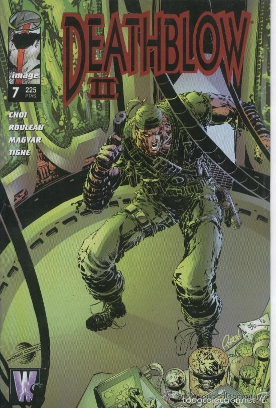 C&oacute;mics: DEATHBLOW II N&ordm; 7 - PLANETA - IMPECABLE - Foto 1