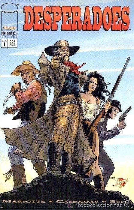 C&oacute;mics: DESPERADOES N&ordm; 1 - IMAGE - PLANETA - IMPECABLE - Foto 1