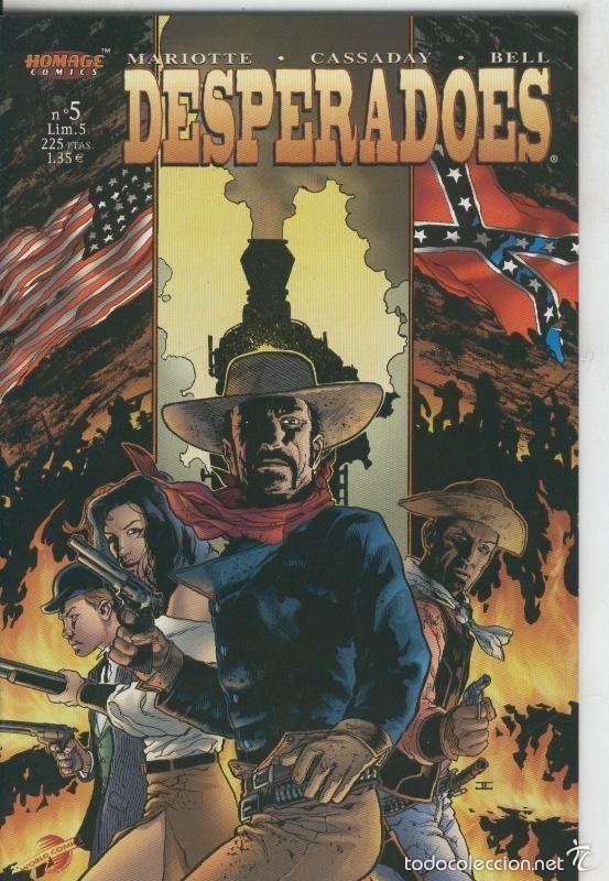 C&oacute;mics: DESPERADOES N&ordm; 5 - IMAGE - PLANETA - IMPECABLE - Foto 1
