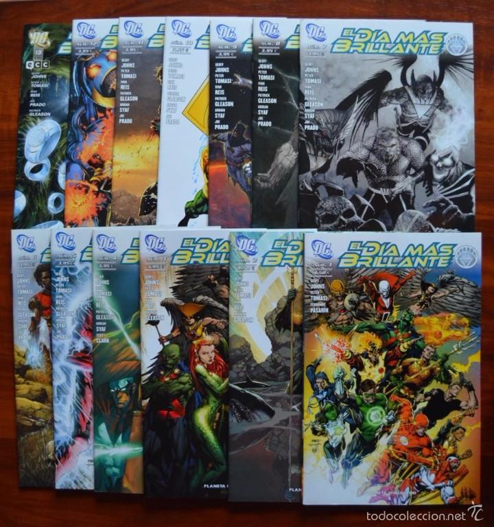 C&oacute;mics: EL DIA M&Aacute;S BRILLANTE (OBRA COMPLETA 13 N&Uacute;MEROS) PLANETA + ECC - Foto 1