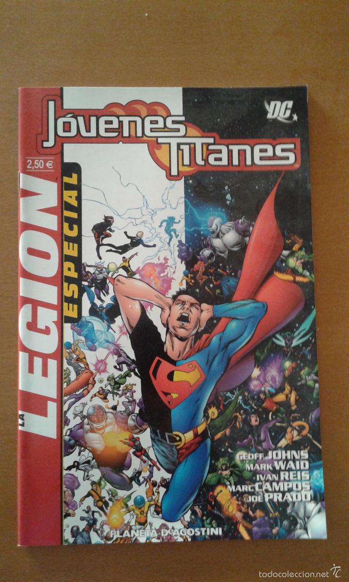 C&oacute;mics: j&oacute;venes titanes / legi&oacute;n especial - Foto 1