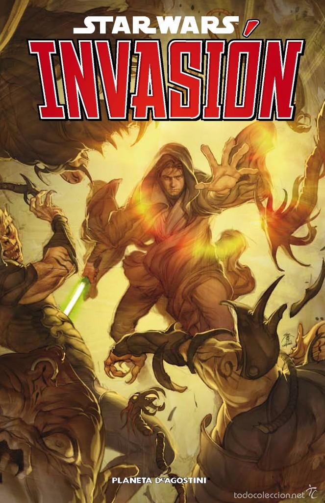 C&oacute;mics: STAR WARS - INVASI&Oacute;N N&Uacute;MERO 1 - PLANETA - Foto 1