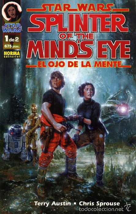 C&oacute;mics: STAR WARS - EL OJO DE LA MENTE - COLECCI&Oacute;N COMPLETA 2 N&Uacute;MEROS - PLANETA - Foto 1