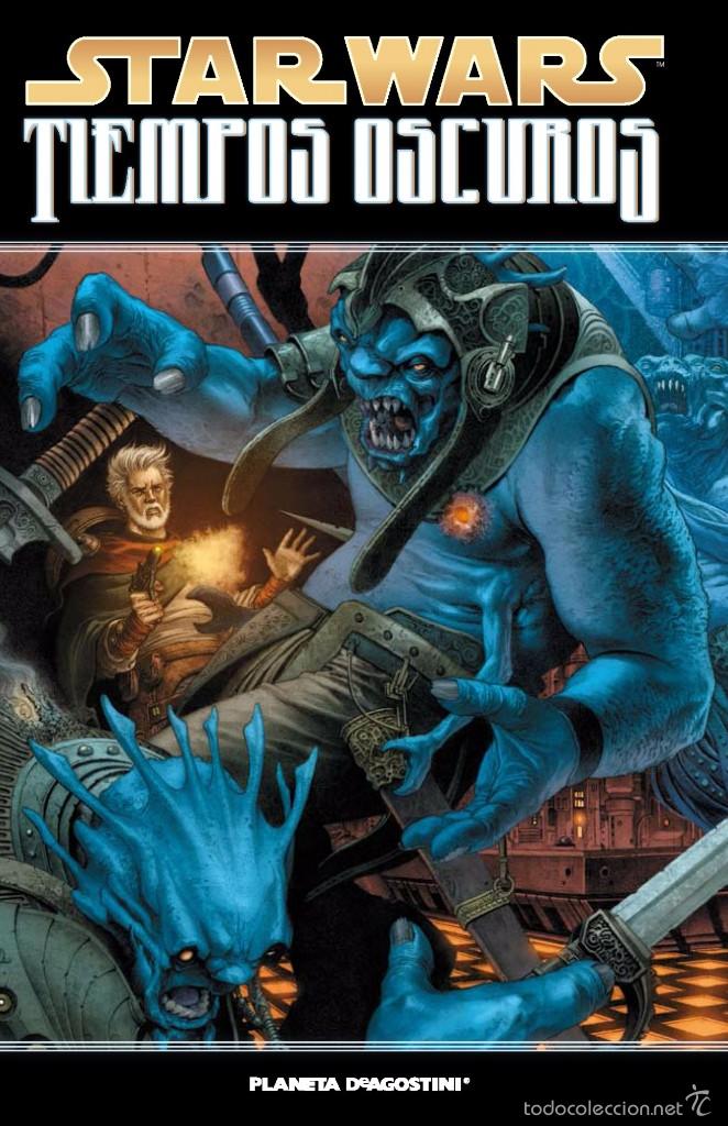 C&oacute;mics: STAR WARS - TIEMPOS OSCUROS N&Uacute;MERO 1 - PLANETA - Foto 1