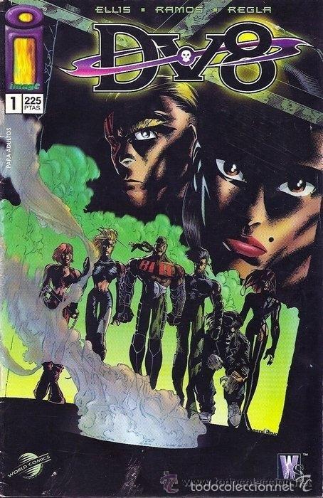 C&oacute;mics: DV8 N&ordm; 1 - PLANETA - IMPECABLE - Foto 1